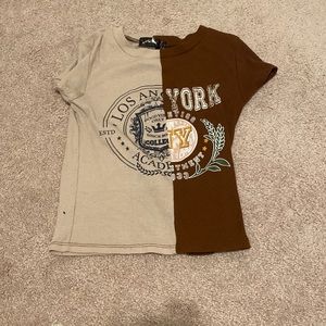 Faded Rose, small, cities tank top.